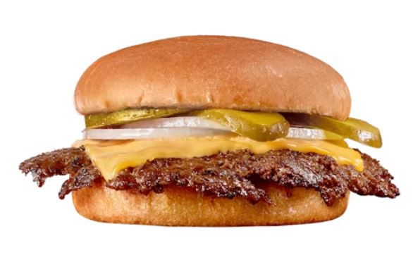 Single Steakburger with Cheese