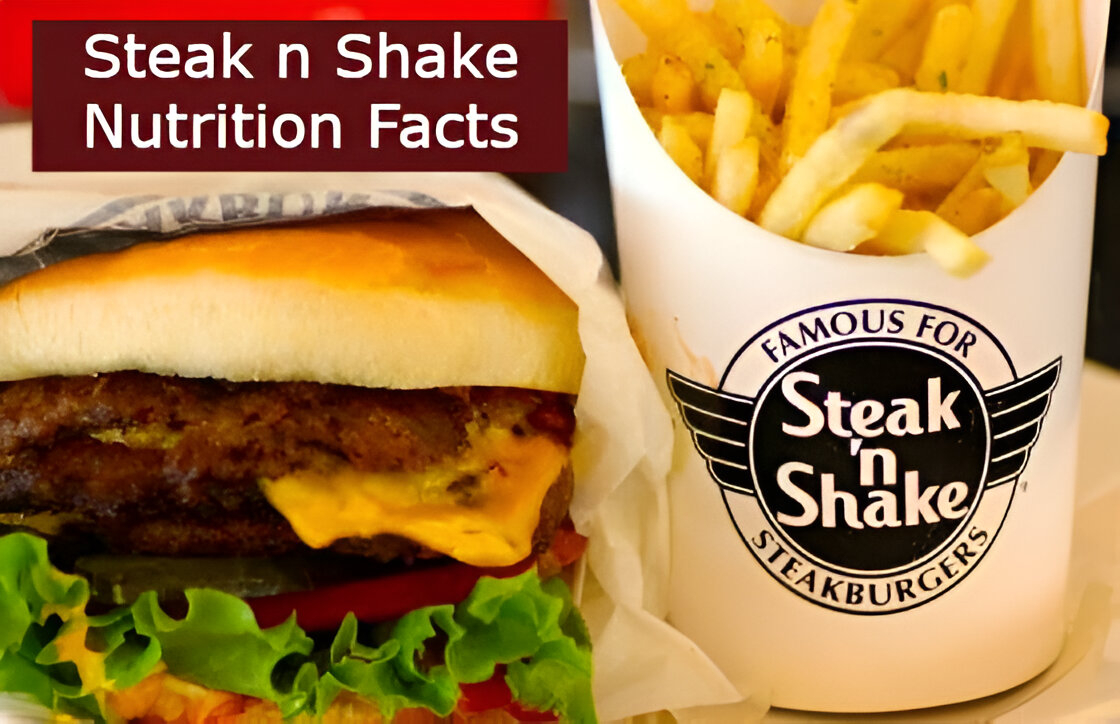 Steak n Shake Nutrition Facts